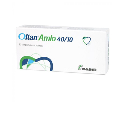 Oltan Amlo 40 mg / 10 mg x 30 comprimidos recubiertos