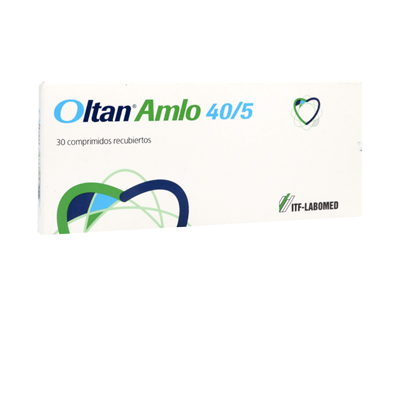 Oltan Amlo 40 mg / 5 mg x 30 comprimidos recubiertos