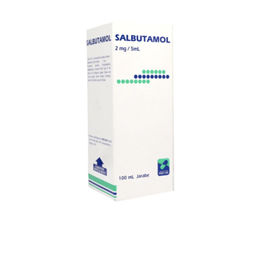 Salbutamol 2 mg / 5 ml x 100 ml
