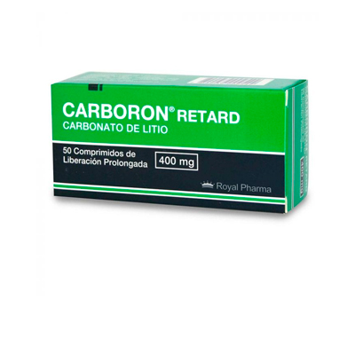 Carboron Retard 400 mg x 30 comprimidos de liberación prolongada