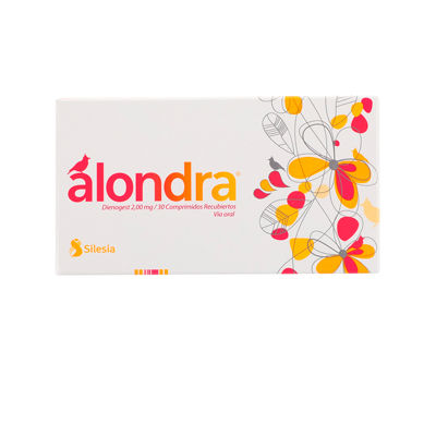 Alondra 2 mg x 30 comprimidos recubiertos