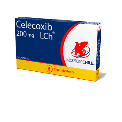 Celecoxib 200 mg x 10 cápsulas
