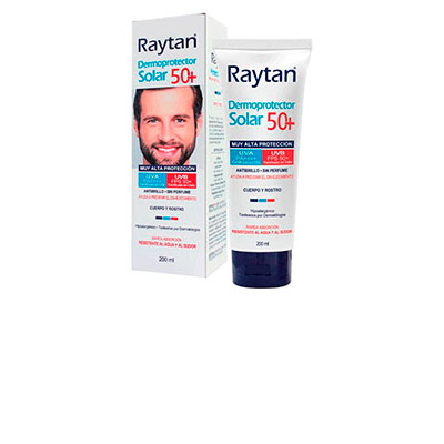 Raytan dermoprotector solar fps 50 pomo x 200 ml