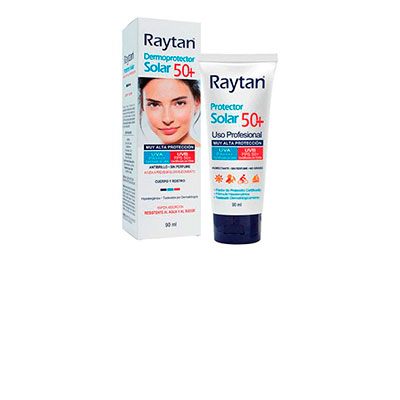 Raytan dermoprotector solar fps 50 pomo x 90 ml