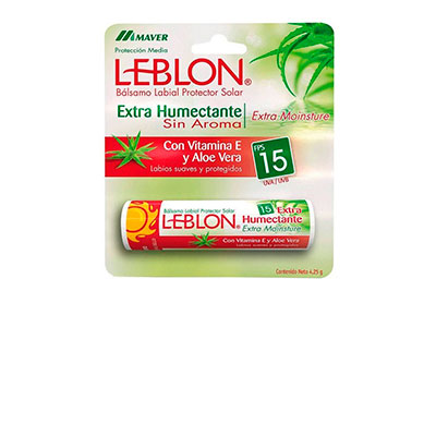 Leblon bálsamo labial extra humectante FPS 15 x 4,25 g