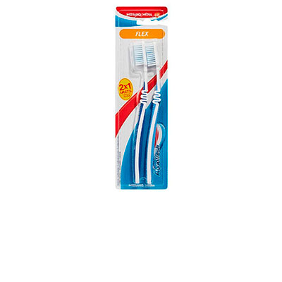 Aquafresh flex cepillo medio adulto 2x1