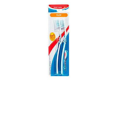 Aquafresh flex cepillo suave adulto 2x1