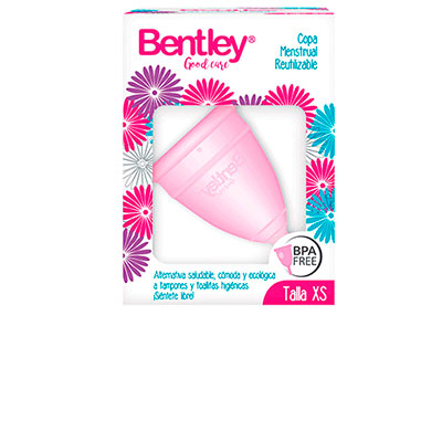 Bentley copa menstrual talla XS x 1 unidad