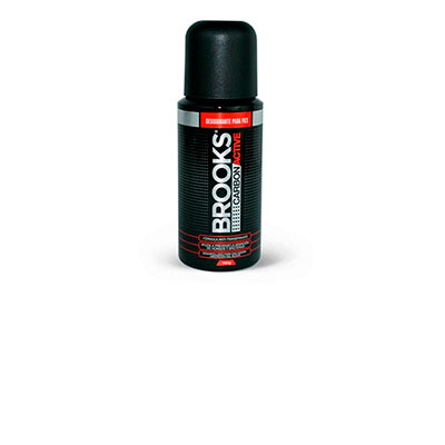 Brooks carbón active desodorante spray x 100 g