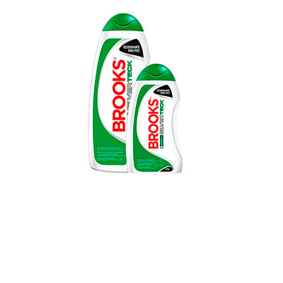 Brooks talco x 120 g + 80 g