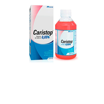 Caristop 0,05 % Enguaje Bucal x 250 ml
