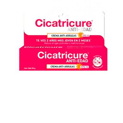 Cicatricure crema antiarrugas 60 g