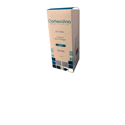 Clorhexidina 0,12 % solución x 250 ml