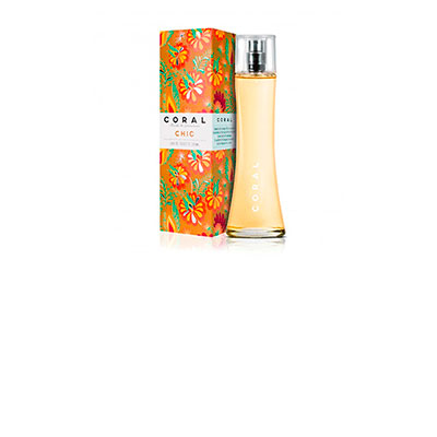 Coral chic colonia spray x 100 ml