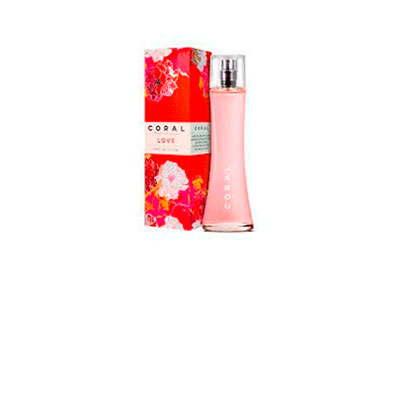 Coral love colonia spray x 100 ml
