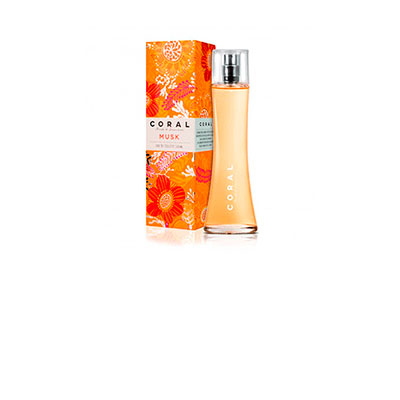Coral musk colonia spray x 100 ml