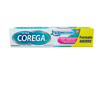 Corega ultra crema sin sabor x 70 g