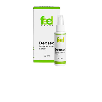 Deosec desodorante spray x 50 ml