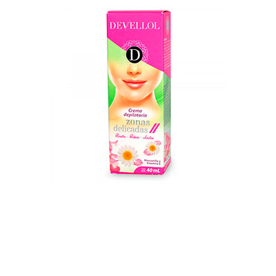 Devellol crema depilatoria zonas delicadas x 40 ml