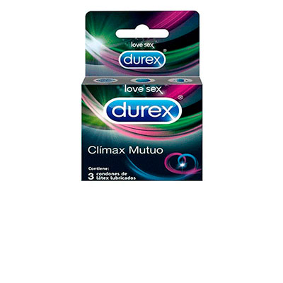 Durex preservativos climax mutuo x 3 unidades