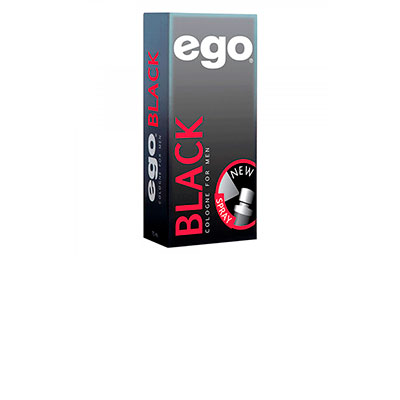Ego black colonia spray x 75 ml