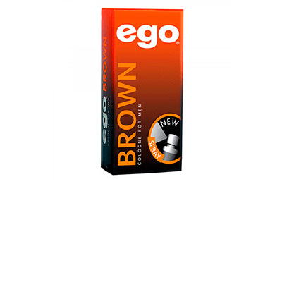 Ego brown colonia spray x 75 ml