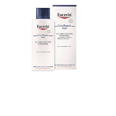 Eucerin loción reparadora 5 % úrea x 250 ml