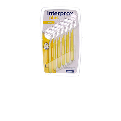 Interprox plus mini x 6 unidades