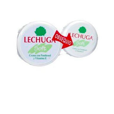 Pack 2x1 : lechuga soft crema x 110 ml + 55 ml