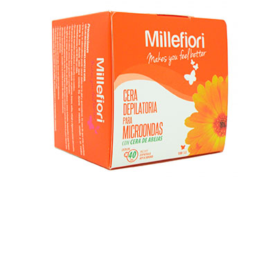 Millefiori cera para microondas x 180 g