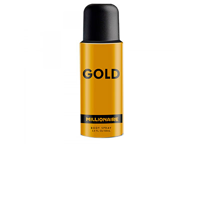 Millionaire gold desodorante spray x 150 ml