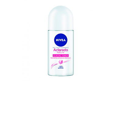 Nivea mujer desodorante roll on aclarado natural classic touch x 50 ml