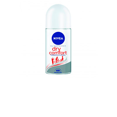 Nivea desodorante roll on dry comfort plus x 50 ml