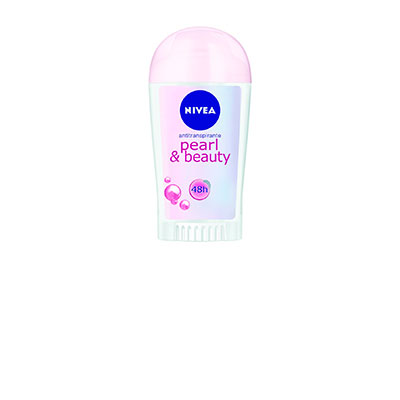 Nivea desodorante barra pearl & beauty x 43 g
