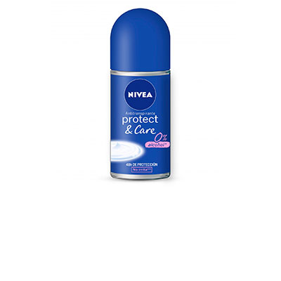 Nivea desodorante roll on protect & care x 50 ml