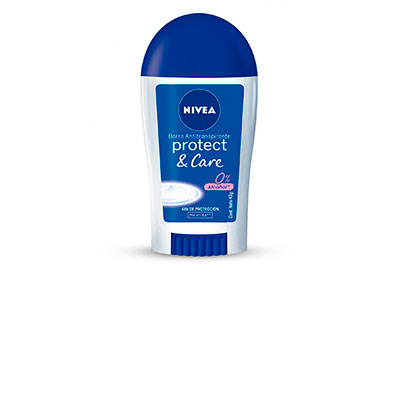 Nivea desodorante barra protect & care x 43 g