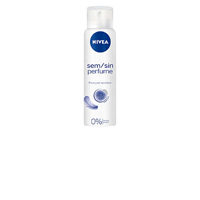 Nivea desodorante spray pure & sensitive x 150 ml
