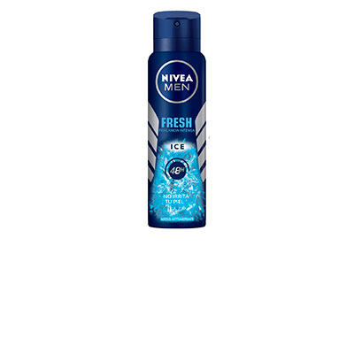 Nivea men desodorante spray fresh ice x 150 ml