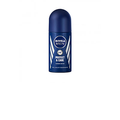 Nivea men desodorante roll on protect & care x 50 ml