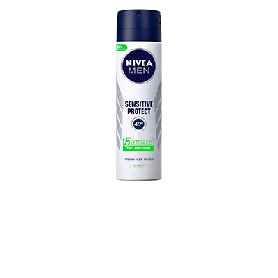 Nivea men desodorante spray sensitive protect x 150 ml