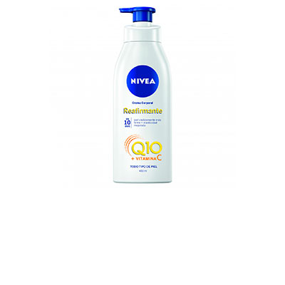 Nivea Q 10 energy crema corporal reafirmante todo tipo de piel x 400 ml