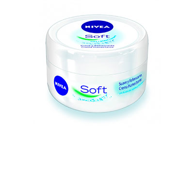 Nivea soft crema multipropósito cara manos cuerpo x 50 ml