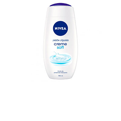 Nivea soft jabón líquido cremoso x 750 ml