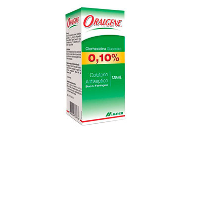 Oralgene 0,10  % colutorio x 120 ml