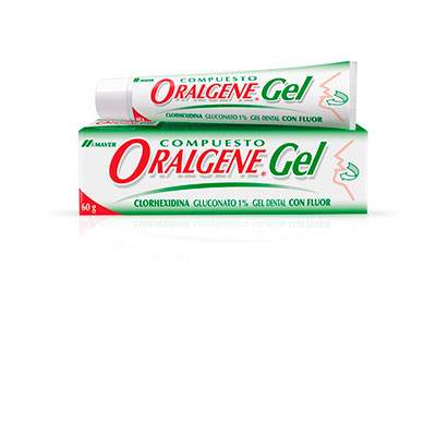 Oralgene gel dental x 60 g