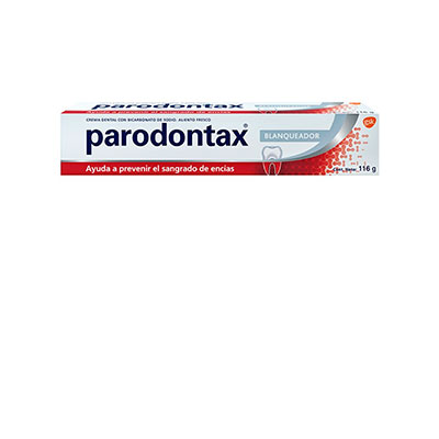 Parodontax Blanqueadora x 116 g