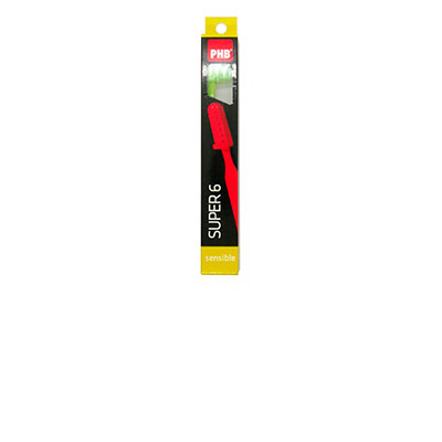 PHB cepillo adulto súper 6 sensible x 1 unidad