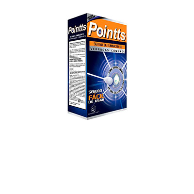 Pointts eliminación de verrugas aerosol x 80 ml