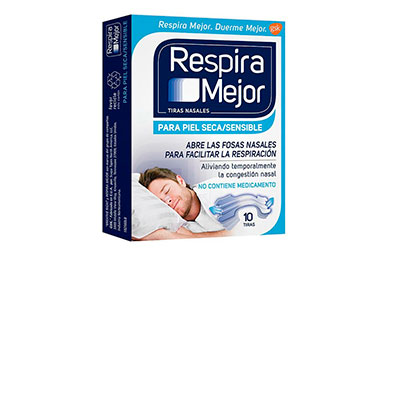Respira mejor piel seca / sensible x 10 unidades