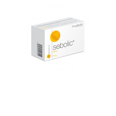 Sebolic jabón x 100 g